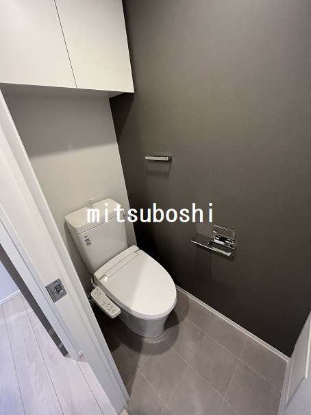 トイレ　同間取り別階11階の写真です