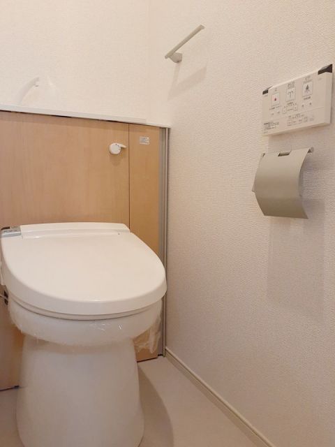 【メゾン　パティシエールのトイレ】