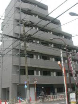 江東区住吉のマンションの建物外観