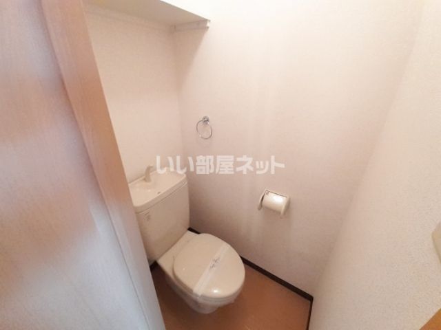 【寝屋川市松屋町のマンションのトイレ】