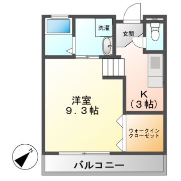 ブリッジゲートNの間取り