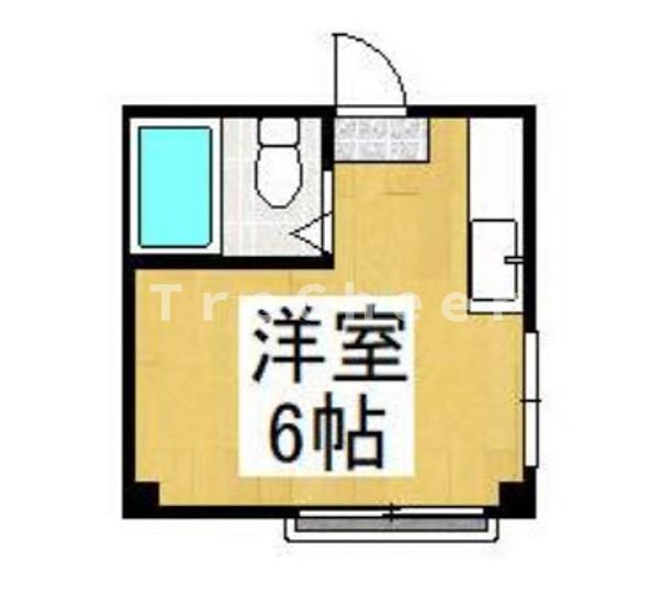 東京都板橋区上板橋３（マンション）の賃貸物件の間取り