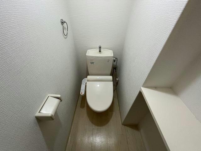 【函館市青柳町のマンションのトイレ】