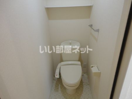 【オレンジコーポのトイレ】