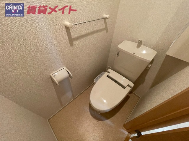 【モデルンロイテのトイレ】