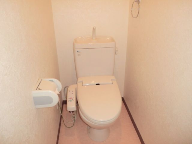 【バリューIIのトイレ】