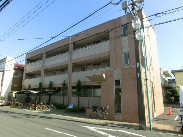 千葉県松戸市中和倉（マンション）の賃貸物件の外観