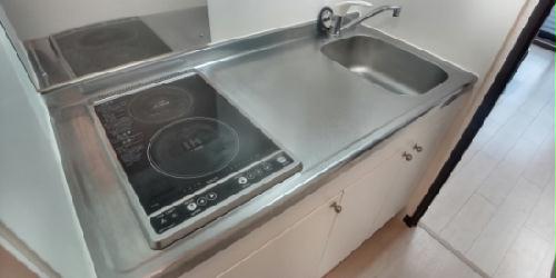 キッチン　設備・使用は号室により異なる為、現況を優先致します。