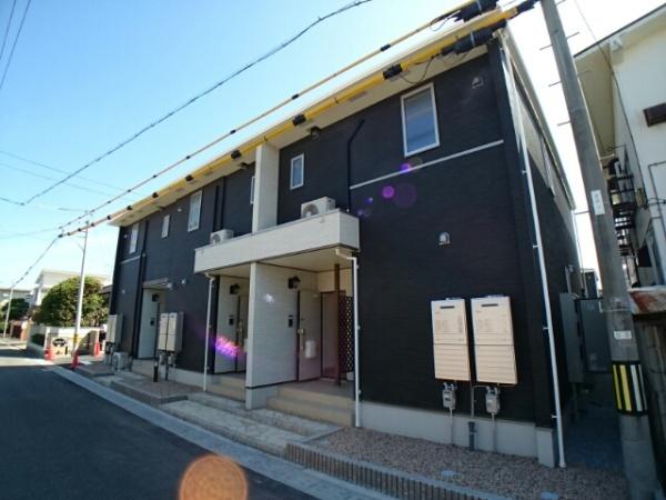 鳥取県米子市錦町２（アパート）の賃貸物件の外観