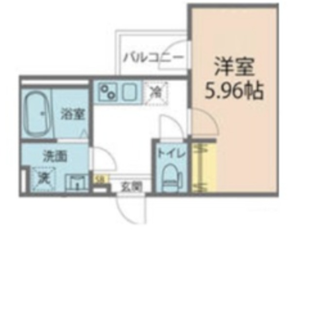 カインドネス中央林間の間取り