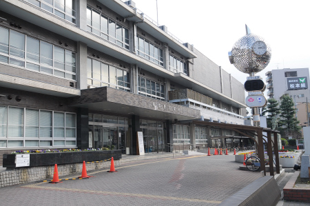 役所　阿倍野区役所（役所）まで263m
