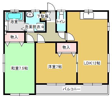 ファインコートの間取り