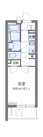 クレイノアンジュの間取り