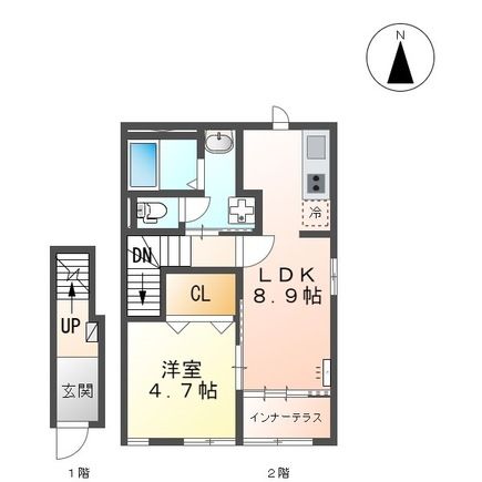 アベリアの間取り