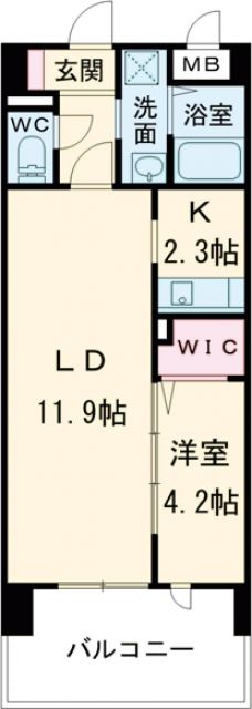 エテルノ　アイの間取り