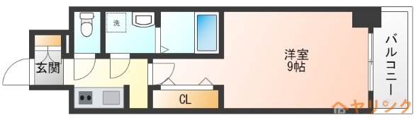 【ファステート葵桜通リブレの間取り】