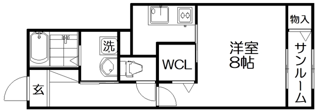 【リバーサイドシトラスの間取り】