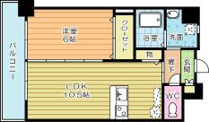 フェルト716の間取り