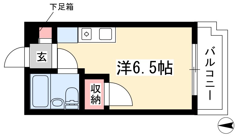 G1ビル浅間町の間取り