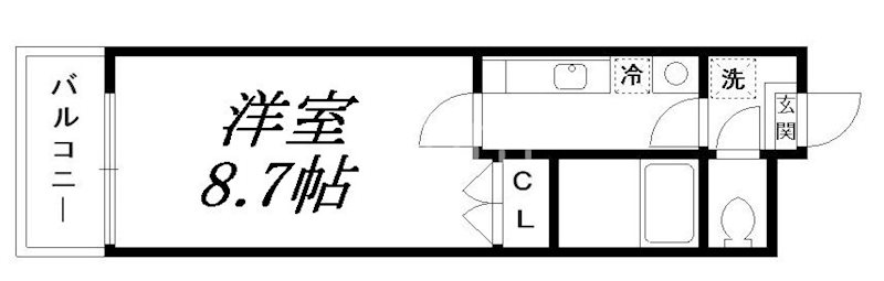 ビレイユ眞英七条本町の間取り