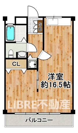 マンション白鳳の間取り