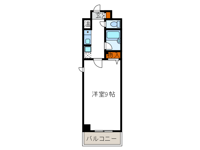 エトワール25の間取り