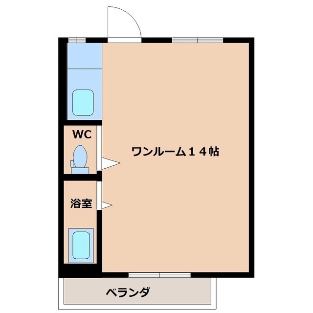 【フェリオ東上関の間取り】