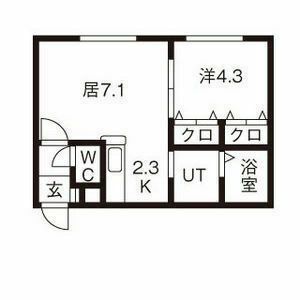 シリウスタウンの間取り