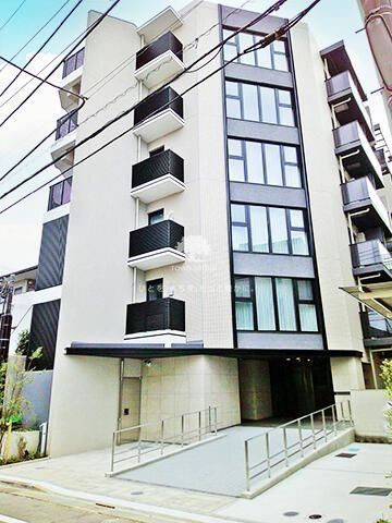 世田谷区尾山台のマンションの建物外観