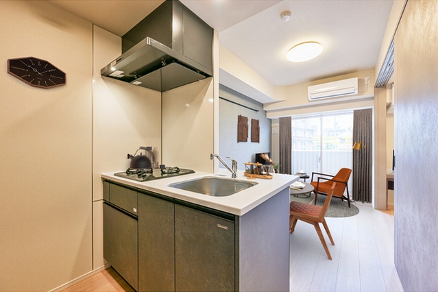 居室・リビング　モデルルームです・家具小物は付きません