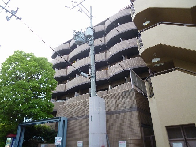 朝日プラザ都島2の建物外観