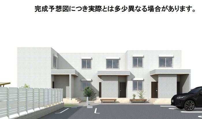 【ジャルダン富士見の建物外観】