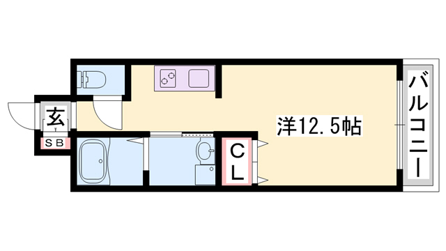 プルミエールの間取り