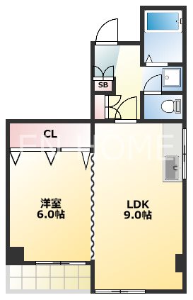 ピエタテール安堂寺の間取り