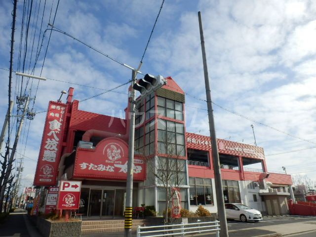 【愛知郡東郷町清水のマンションの飲食店】