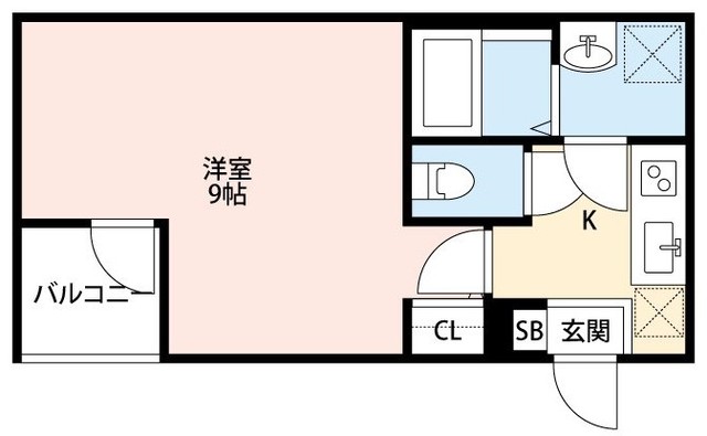 Eral板橋の間取り