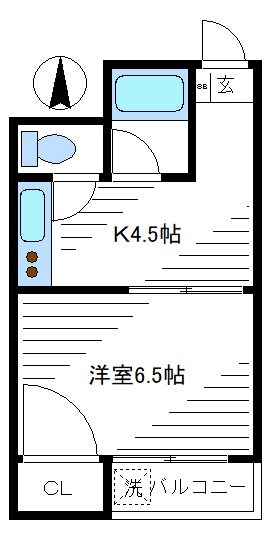 ホーメイハイムの間取り