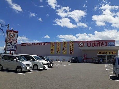 【松山市西垣生町のアパートのドラックストア】