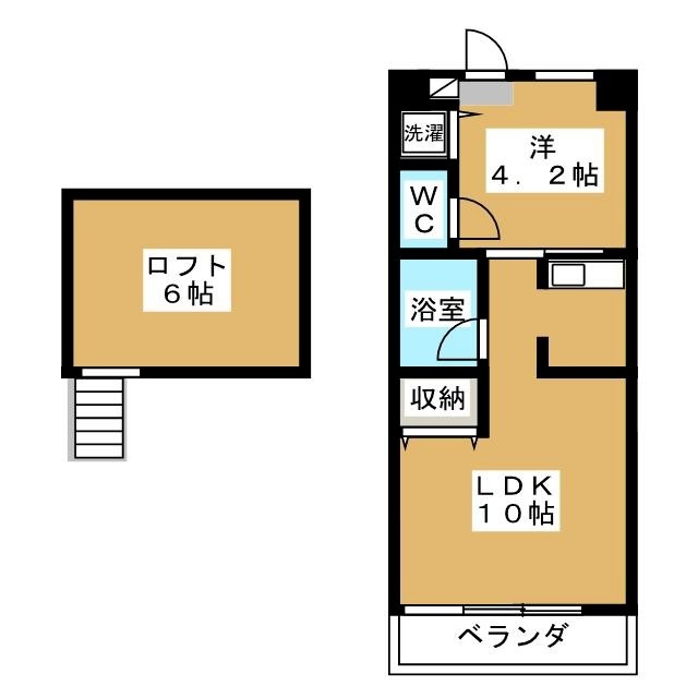 プリンスヴィル立川の間取り