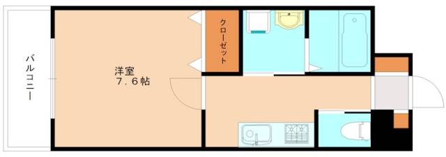 ＳＫ千鳥駅前の間取り