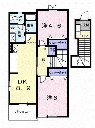 ミニョンひなの間取り