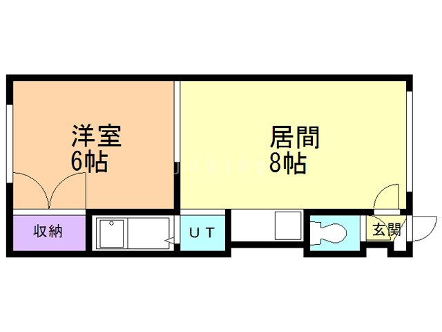 エンゼル麻生の間取り