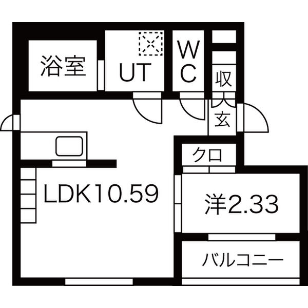 Sia(シア)の間取り