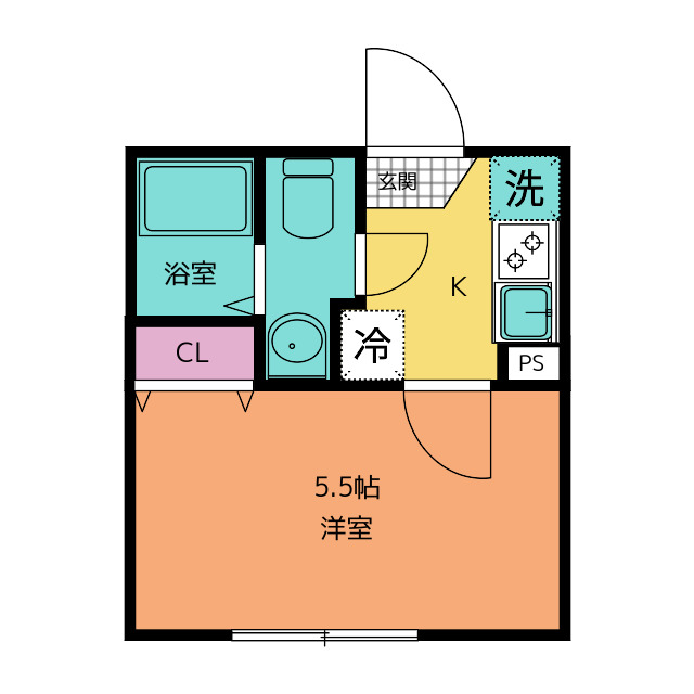 （仮称）追浜新築共同住宅の間取り