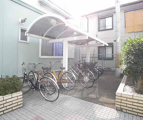 【京都市南区西九条豊田町のアパートのその他共有部分】