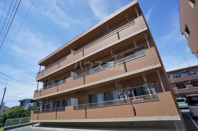 【浜松市中央区舞阪町浜田のマンションの建物外観】