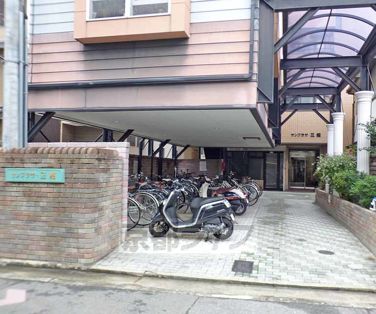 【京都市左京区田中関田町のマンションのその他共有部分】