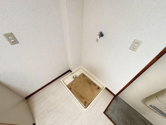 その他部屋・スペース　洗濯機置場