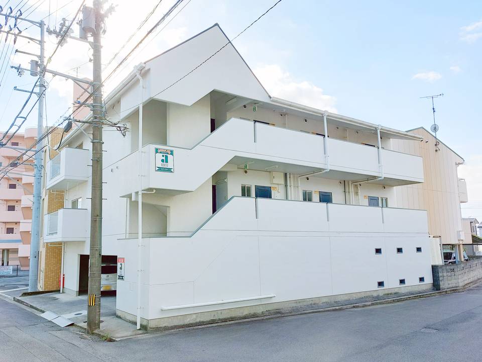 秋桜館の建物外観