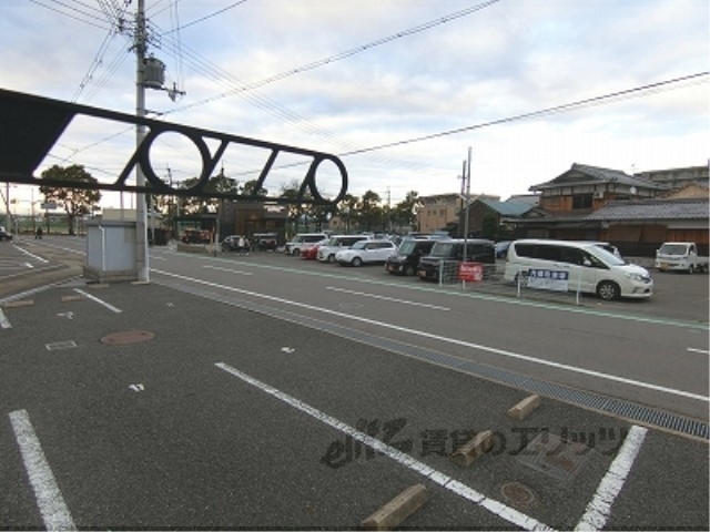 【東近江市小脇町のアパートの眺望】